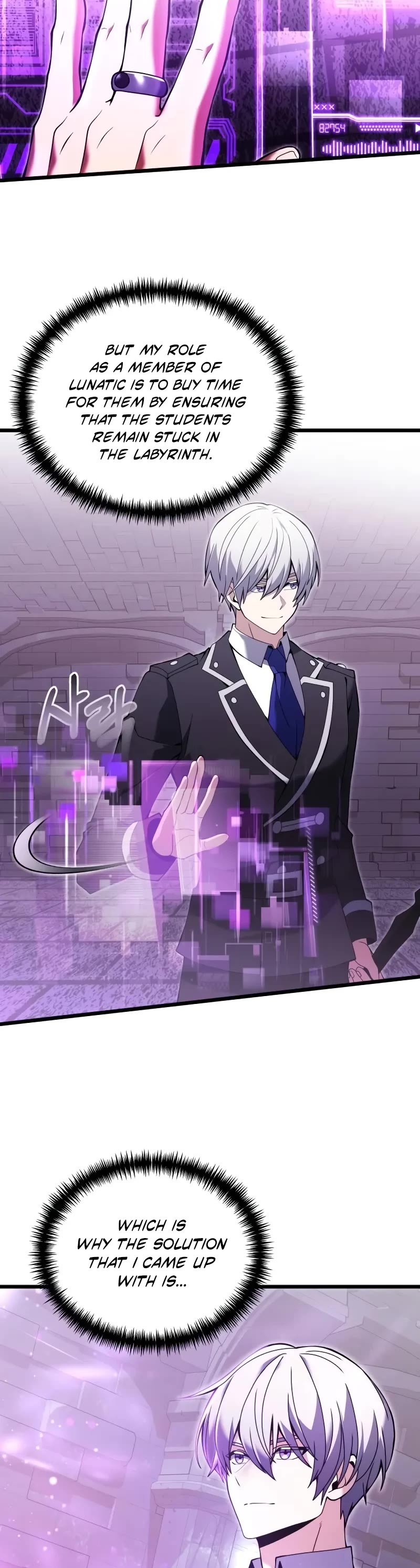 Terminally-Ill Genius Dark Knight chapter 81 page 10