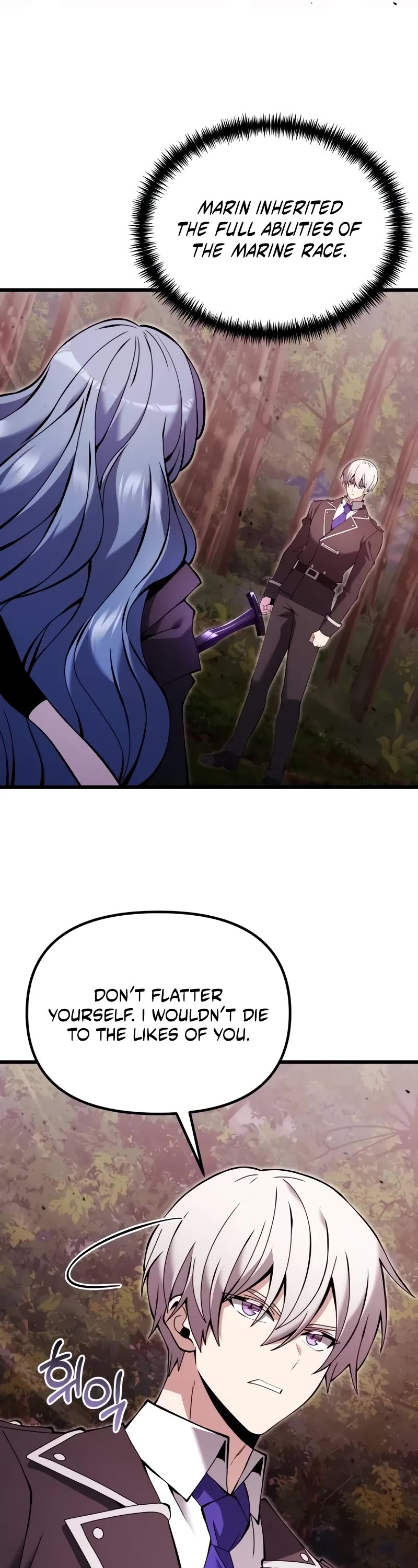 Terminally-Ill Genius Dark Knight chapter 83 page 19