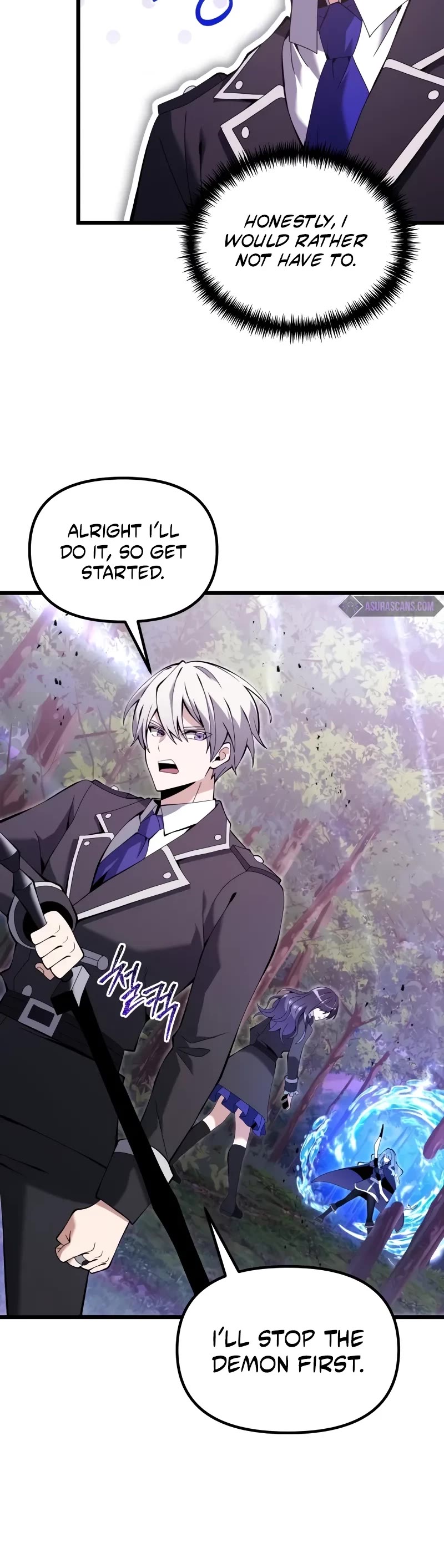 Terminally-Ill Genius Dark Knight chapter 83 page 46