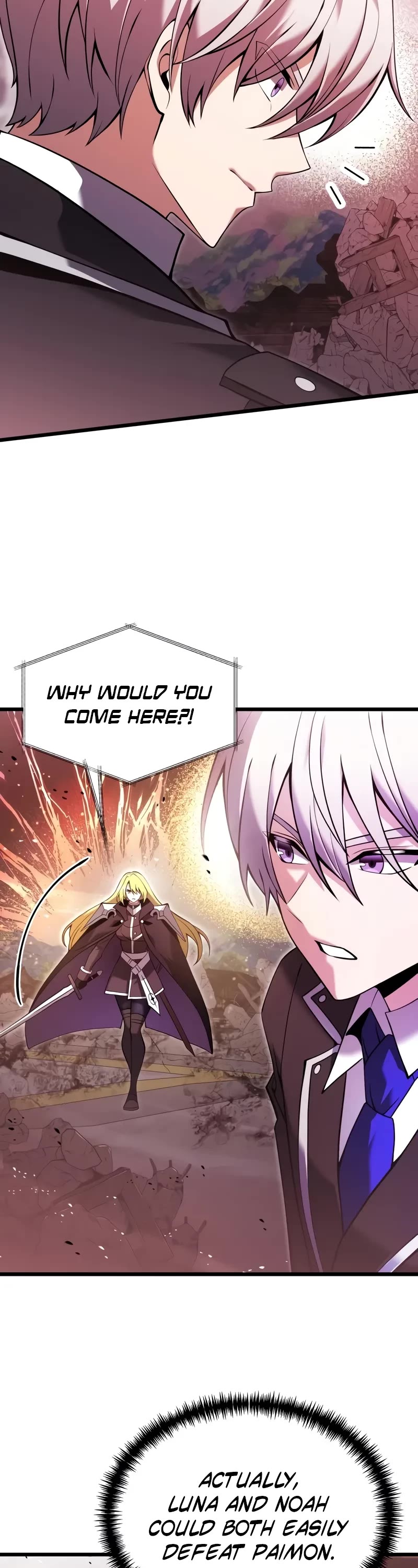 Terminally-Ill Genius Dark Knight chapter 84 page 19