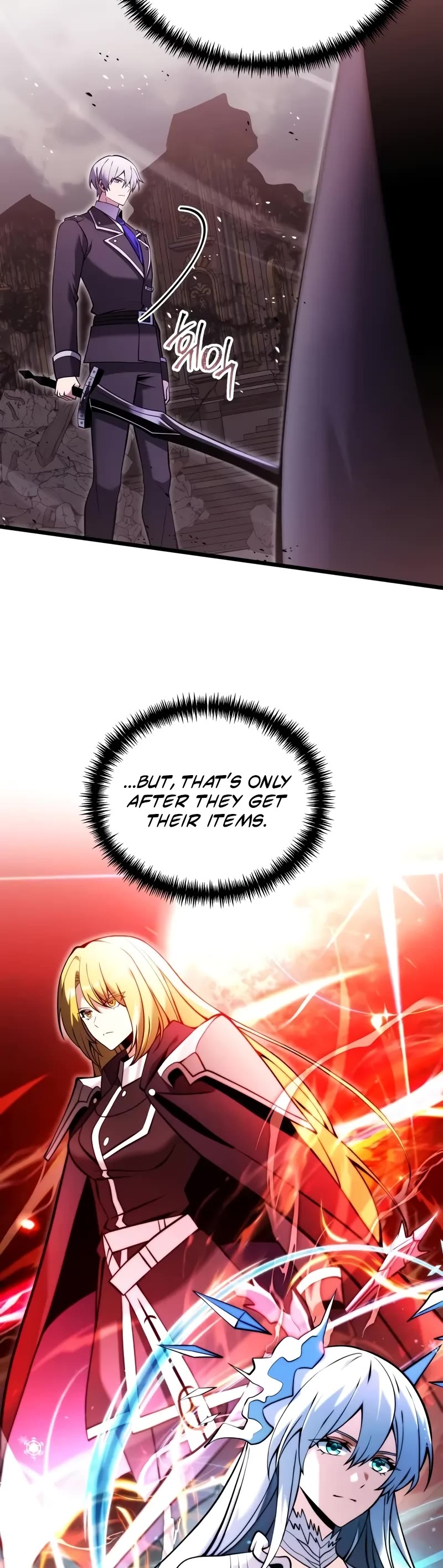 Terminally-Ill Genius Dark Knight chapter 84 page 20