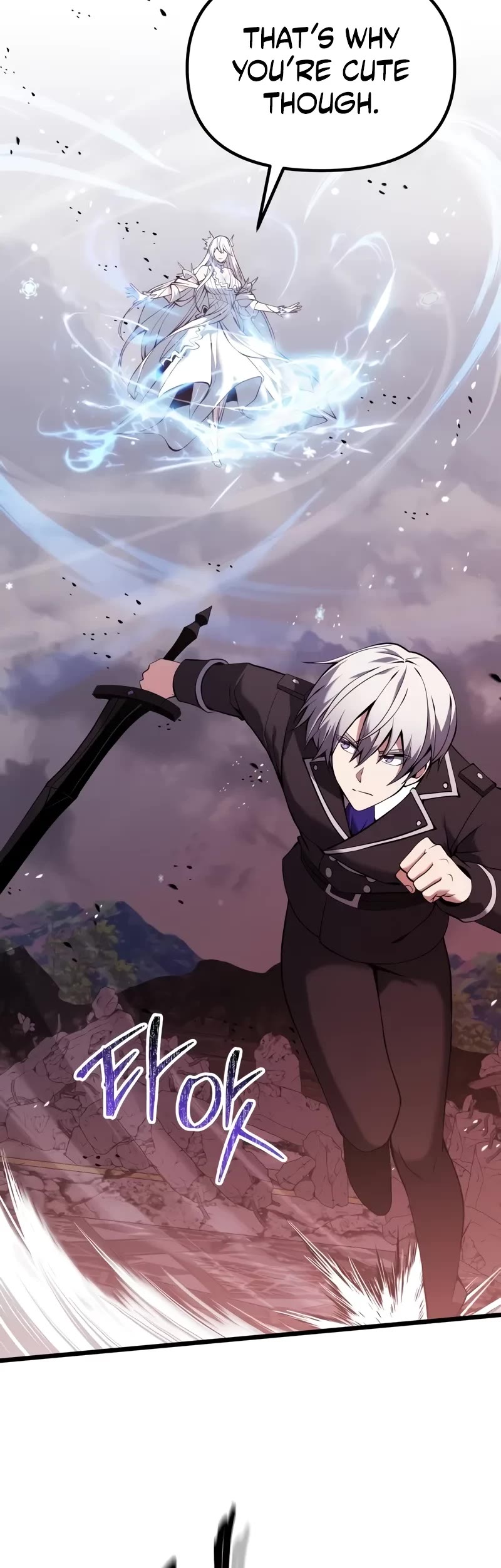 Terminally-Ill Genius Dark Knight chapter 84 page 35