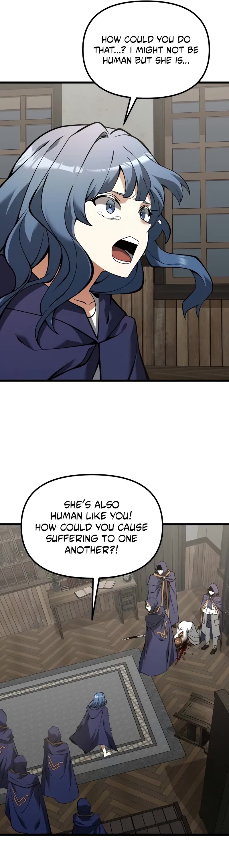 Terminally-Ill Genius Dark Knight chapter 85 page 52