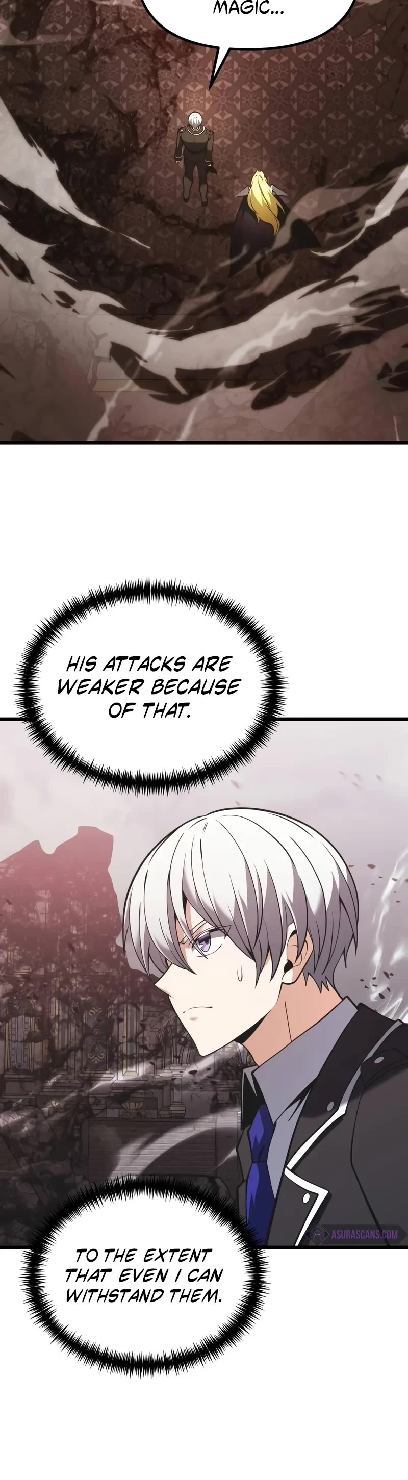 Terminally-Ill Genius Dark Knight chapter 87 page 11