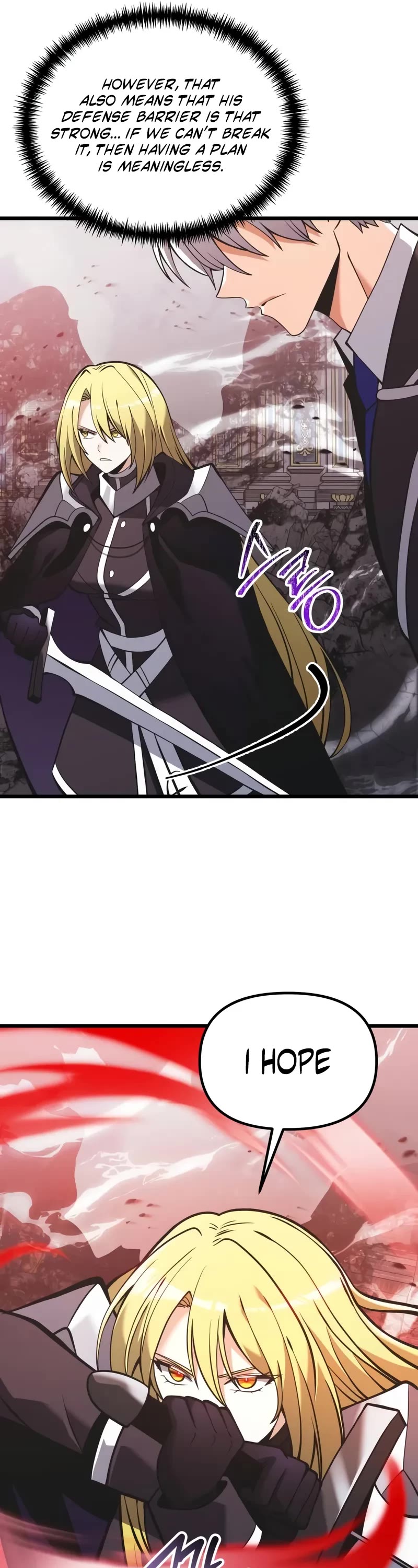 Terminally-Ill Genius Dark Knight chapter 87 page 12