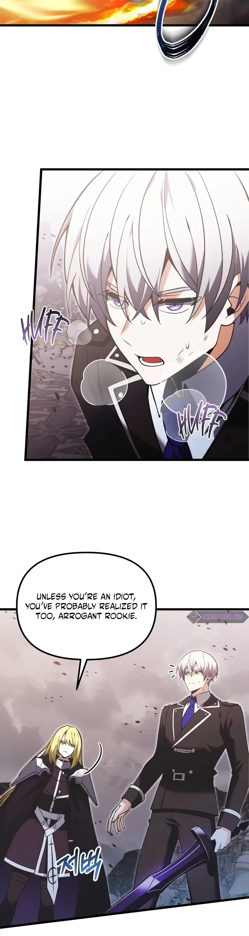 Terminally-Ill Genius Dark Knight chapter 87 page 6