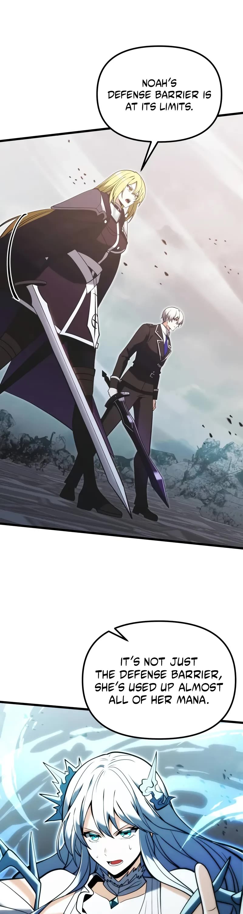 Terminally-Ill Genius Dark Knight chapter 87 page 7