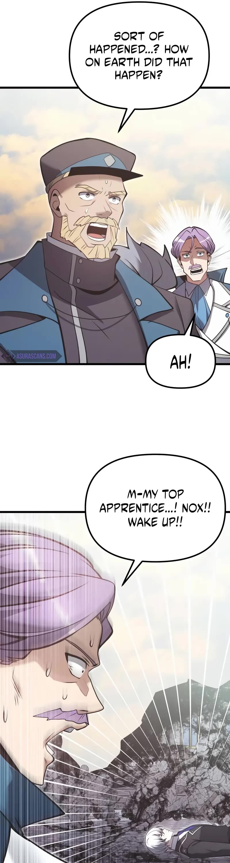 Terminally-Ill Genius Dark Knight chapter 88 page 32