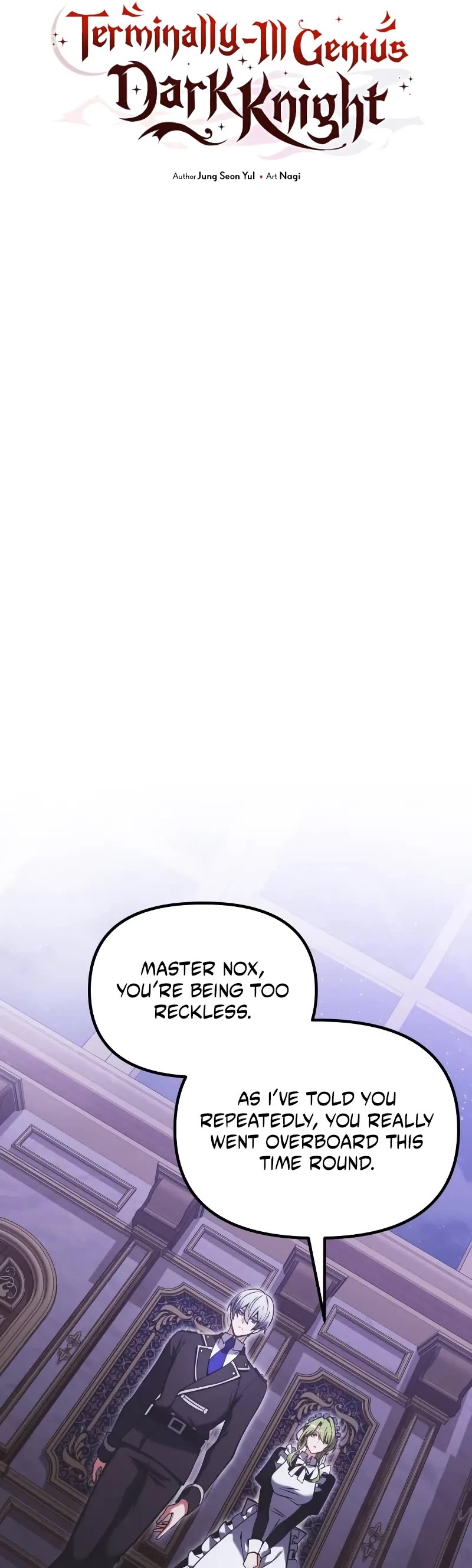 Terminally-Ill Genius Dark Knight chapter 89 page 15