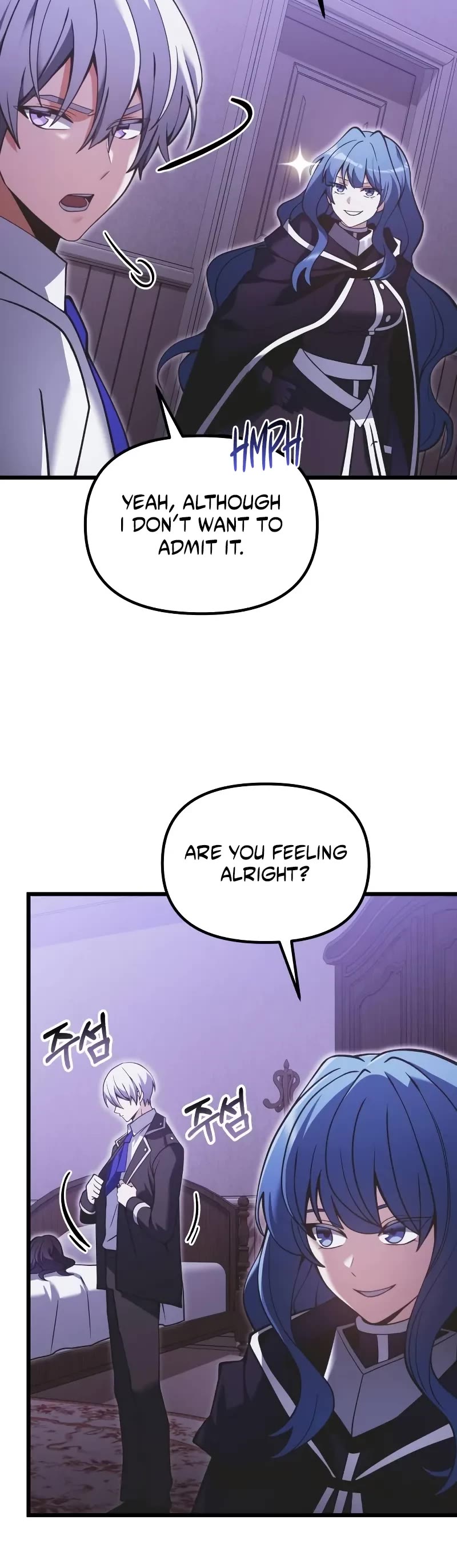 Terminally-Ill Genius Dark Knight chapter 89 page 46