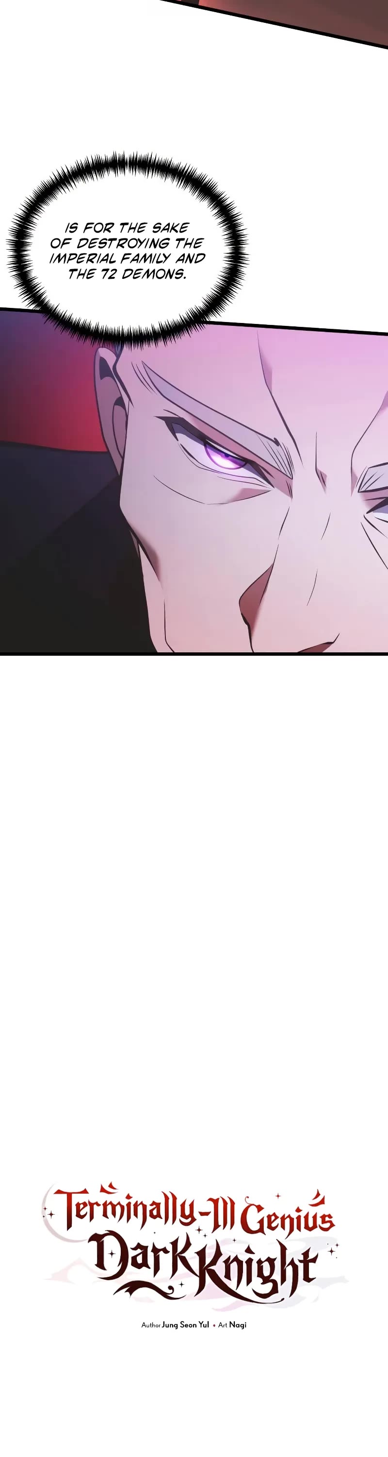 Terminally-Ill Genius Dark Knight chapter 90 page 19