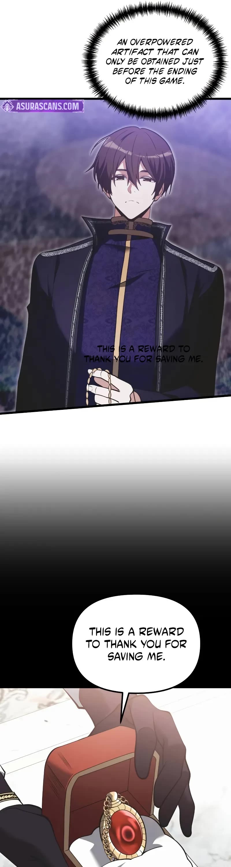 Terminally-Ill Genius Dark Knight chapter 90 page 37