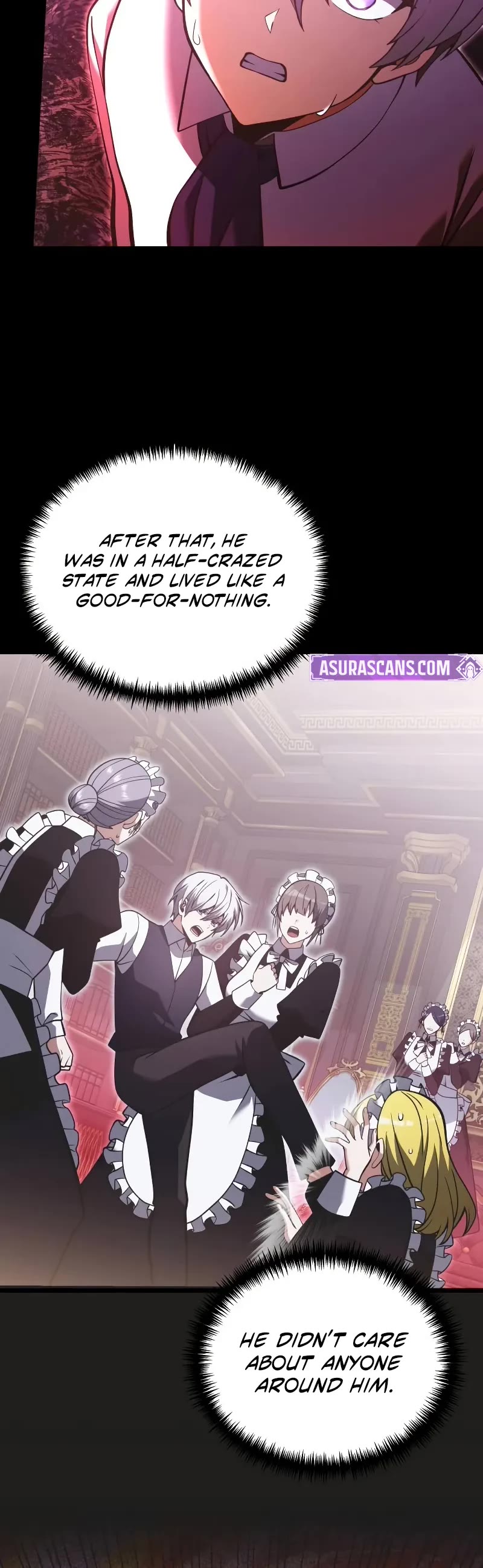 Terminally-Ill Genius Dark Knight chapter 90 page 6