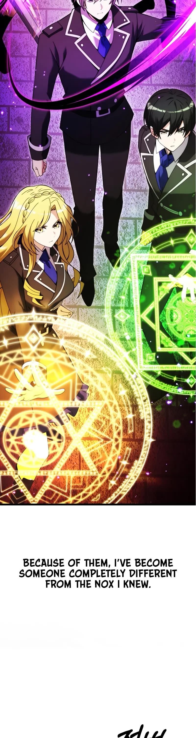 Terminally-Ill Genius Dark Knight chapter 91 page 34