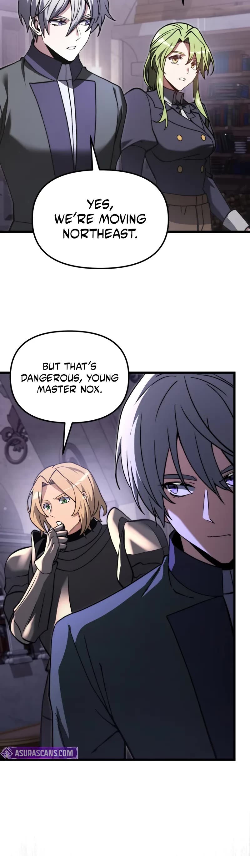 Terminally-Ill Genius Dark Knight chapter 91 page 56