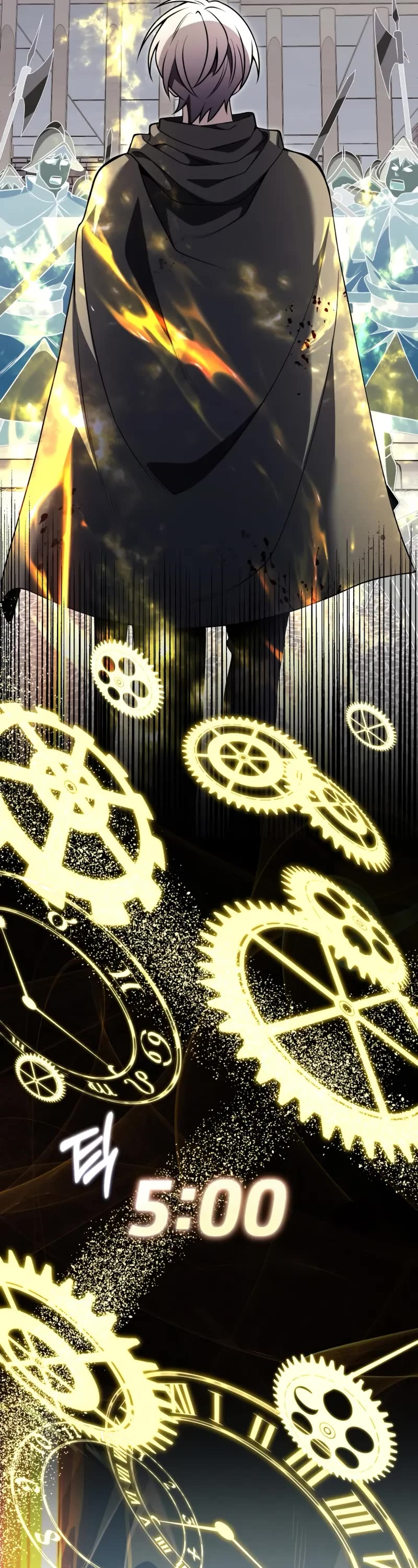 Terminally-Ill Genius Dark Knight chapter 91 page 8