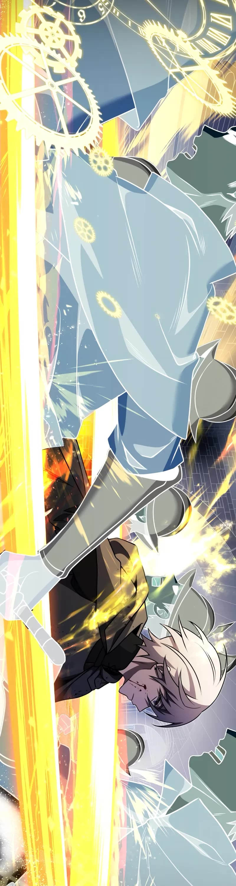 Terminally-Ill Genius Dark Knight chapter 91 page 9