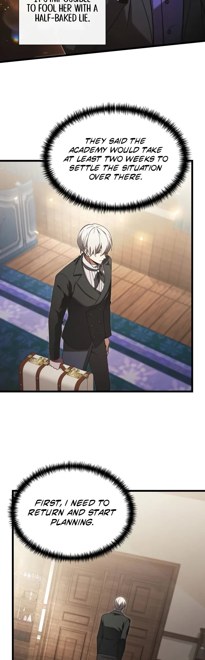 Terminally-Ill Genius Dark Knight chapter 92 page 14