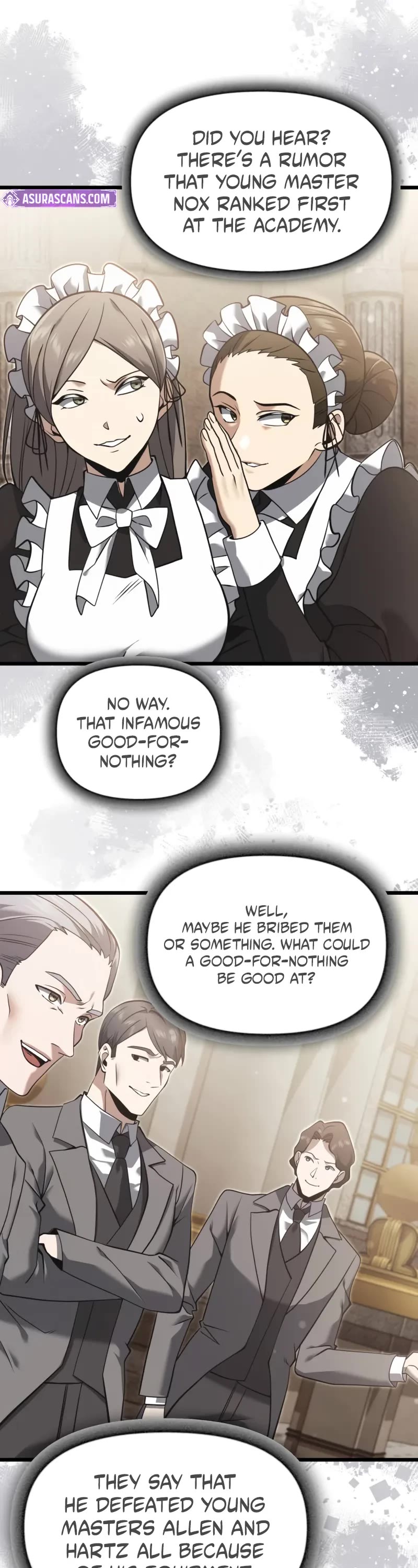 Terminally-Ill Genius Dark Knight chapter 92 page 31