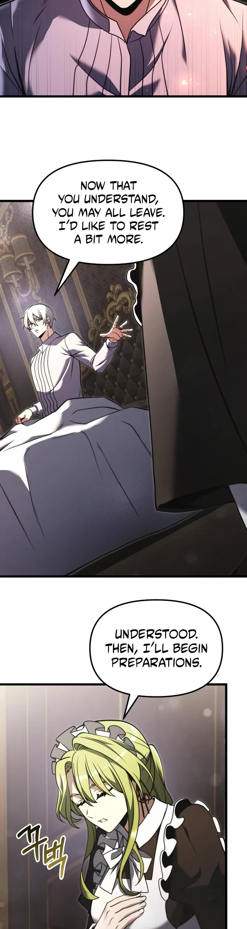 Terminally-Ill Genius Dark Knight chapter 94 page 14