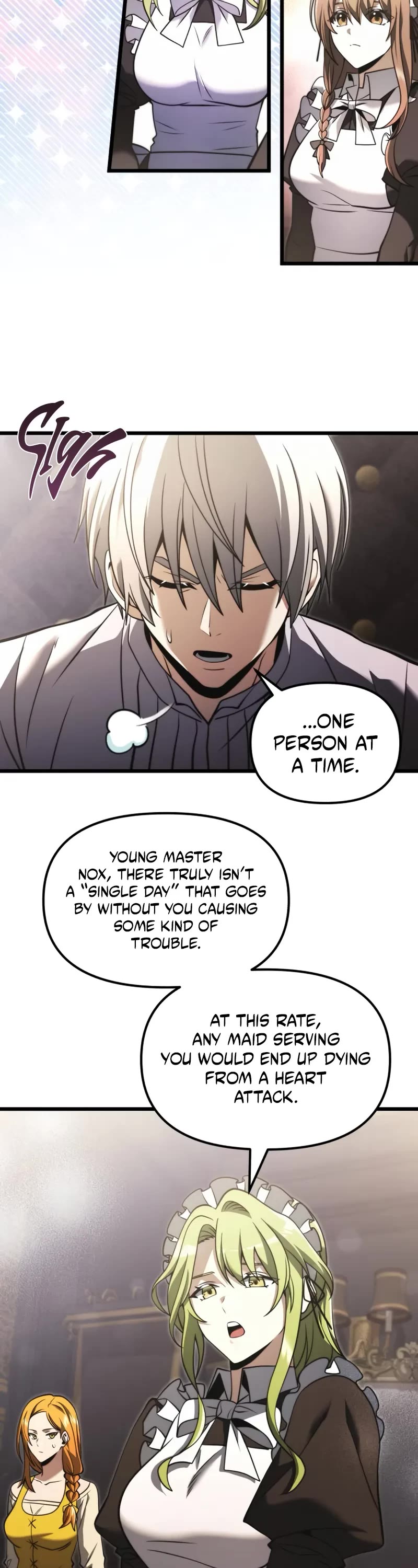 Terminally-Ill Genius Dark Knight chapter 94 page 5