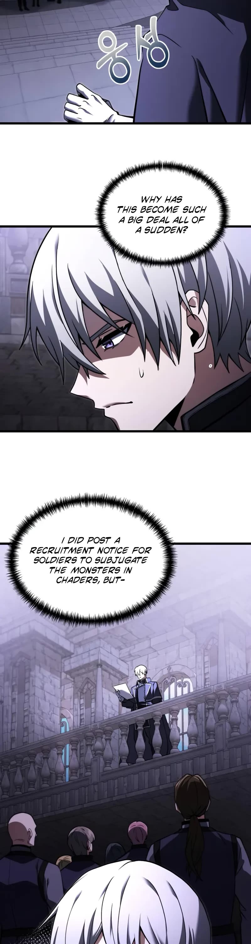 Terminally-Ill Genius Dark Knight chapter 95 page 20