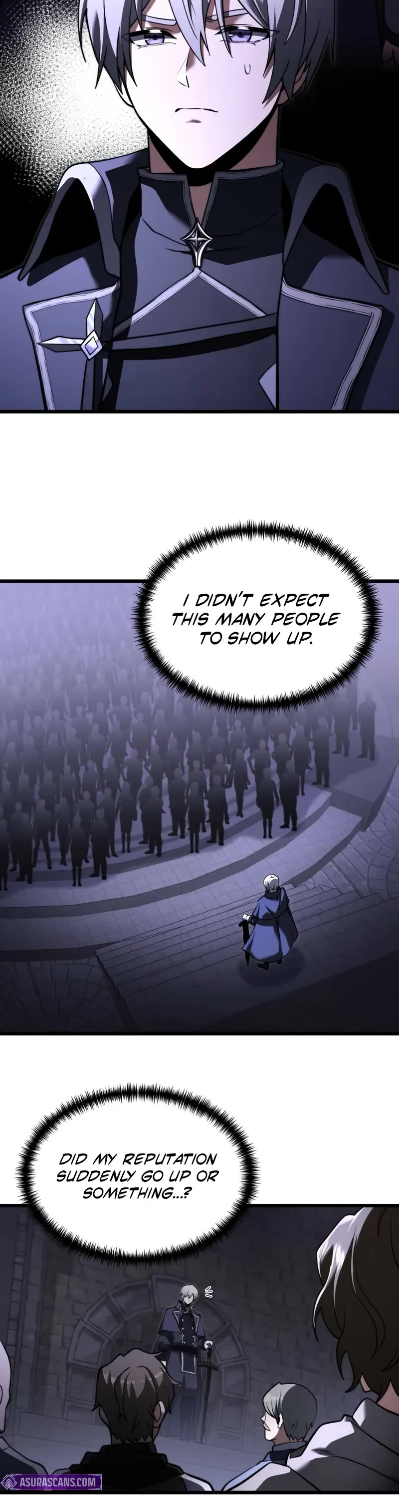Terminally-Ill Genius Dark Knight chapter 95 page 21