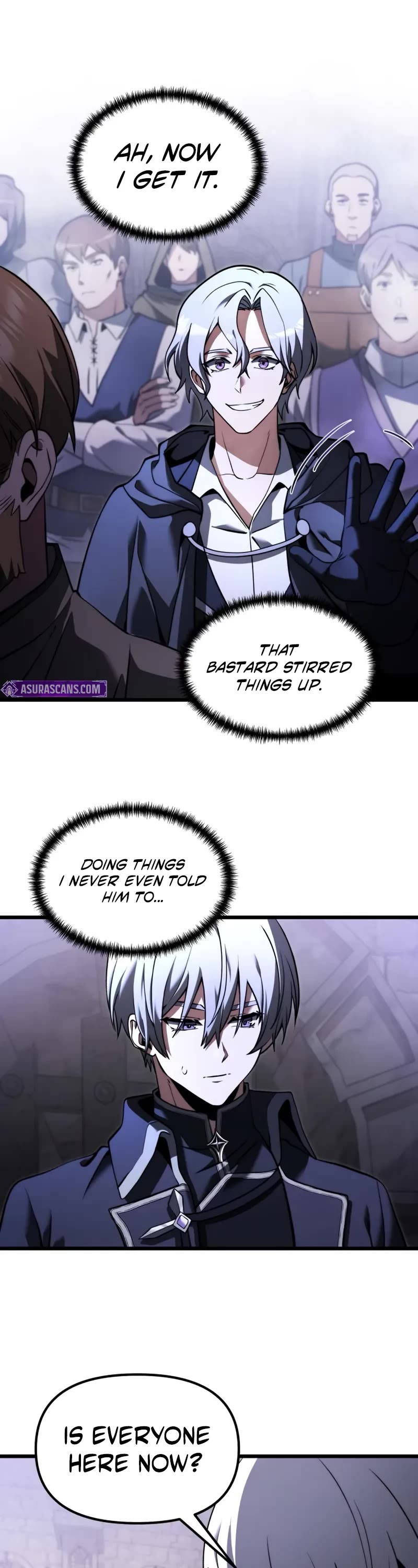 Terminally-Ill Genius Dark Knight chapter 95 page 22