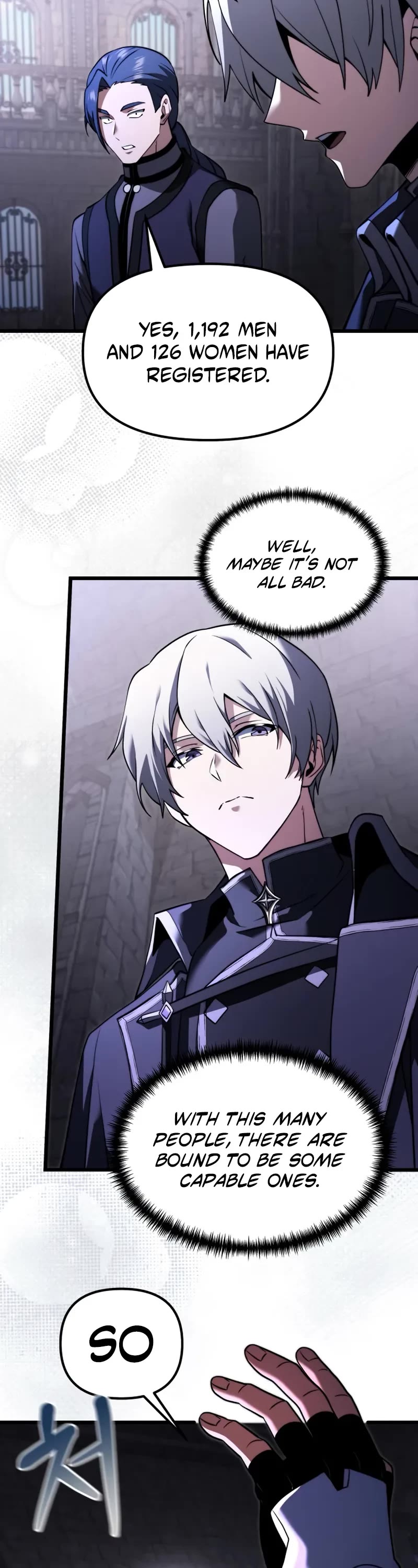 Terminally-Ill Genius Dark Knight chapter 95 page 23