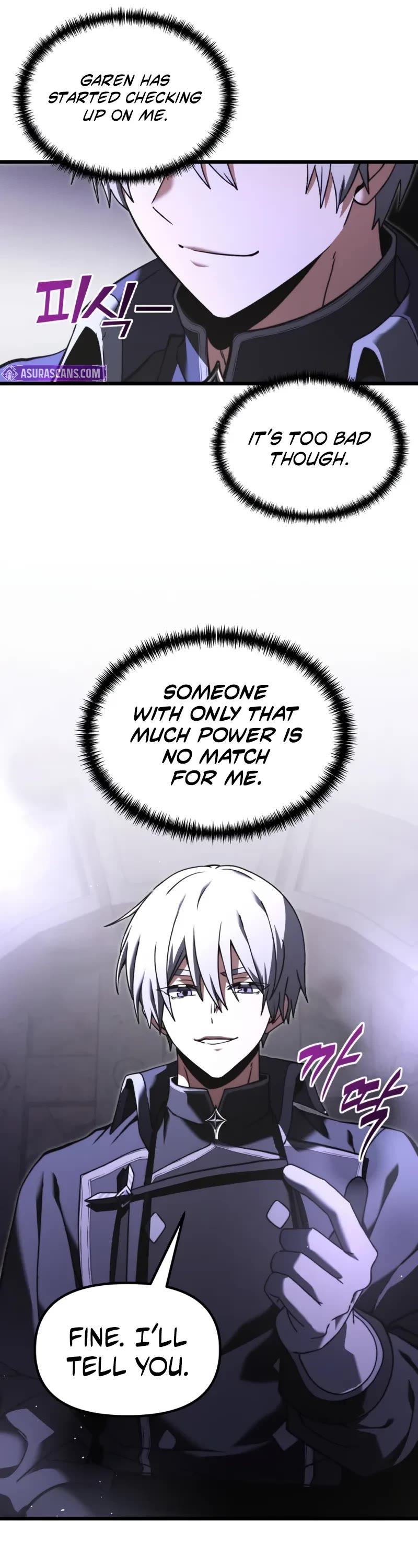 Terminally-Ill Genius Dark Knight chapter 95 page 27