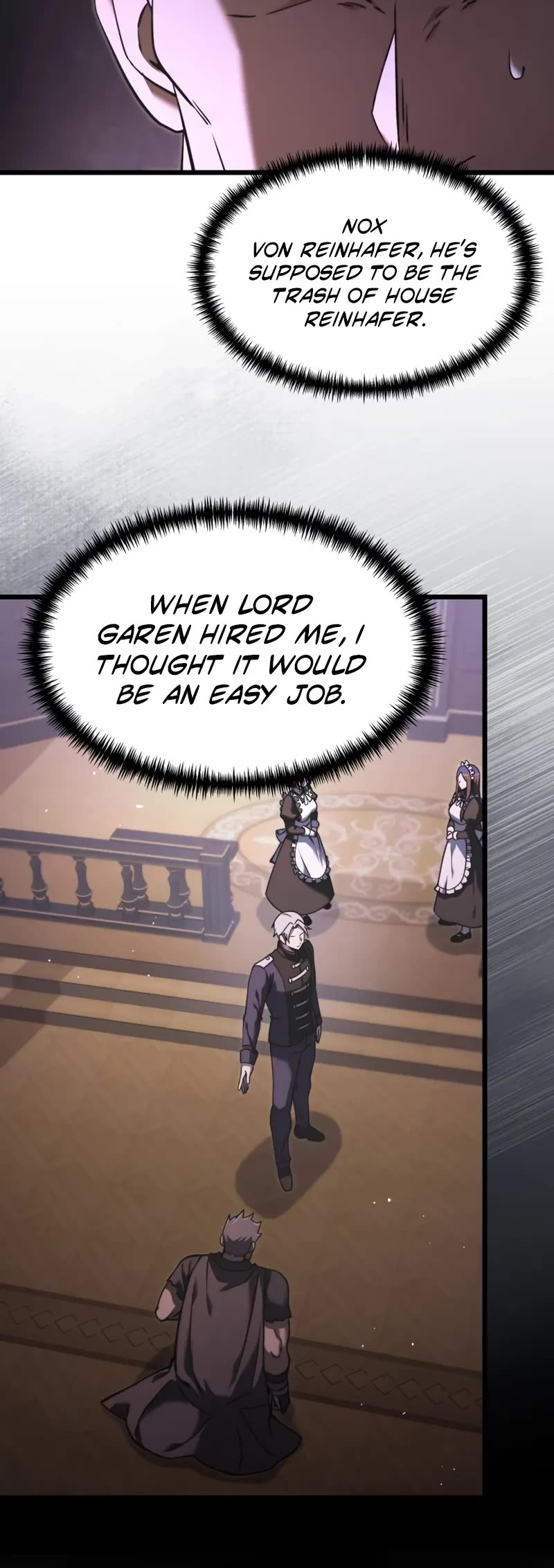 Terminally-Ill Genius Dark Knight chapter 95 page 30