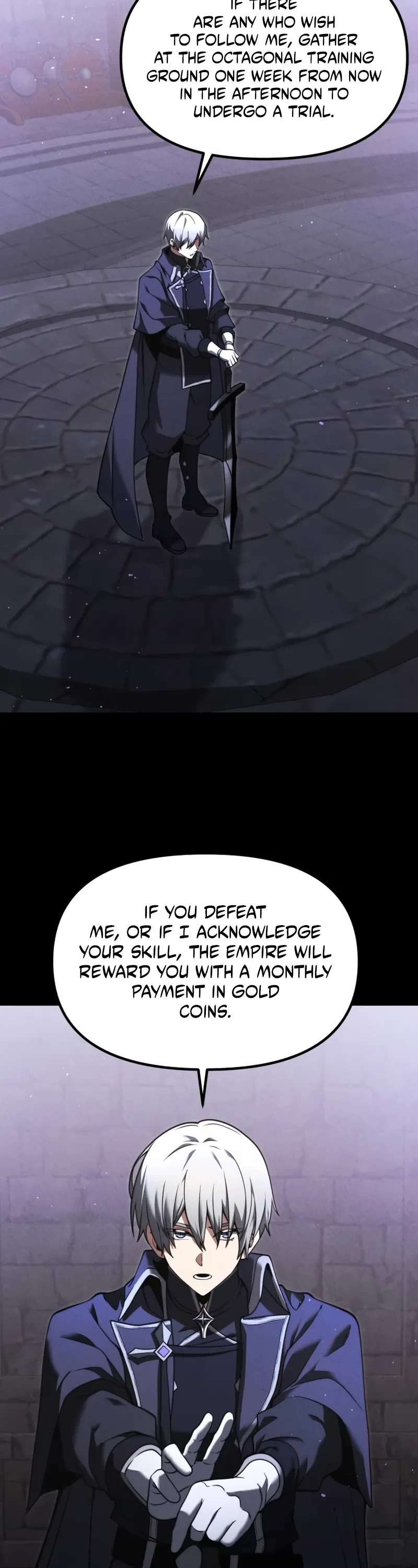 Terminally-Ill Genius Dark Knight chapter 95 page 4