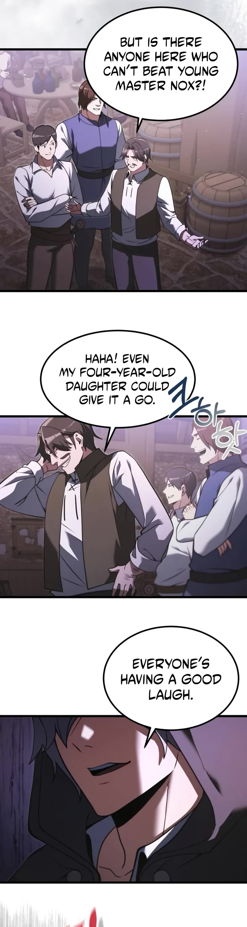 Terminally-Ill Genius Dark Knight chapter 95 page 8