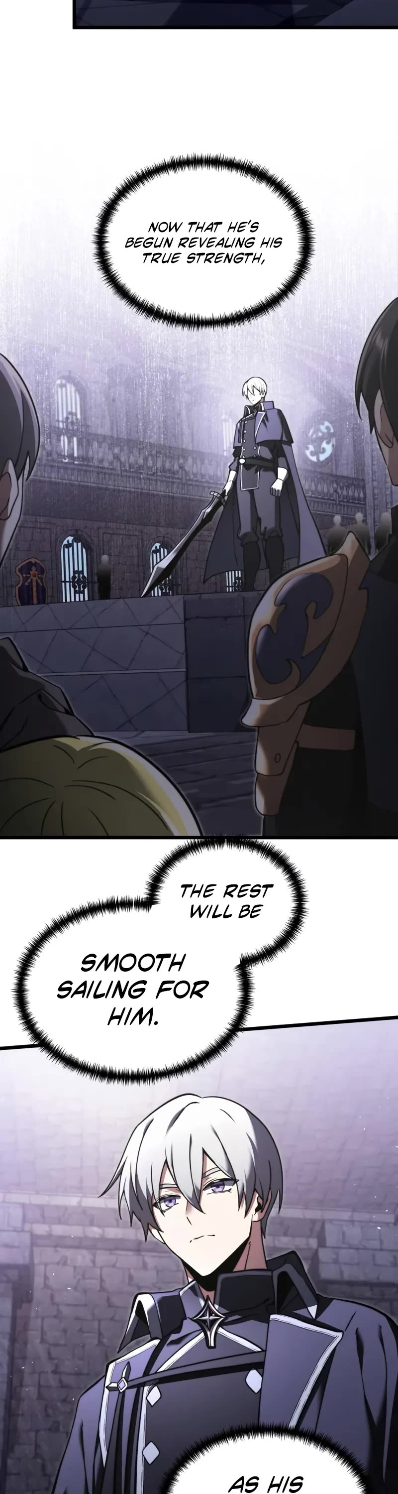 Terminally-Ill Genius Dark Knight chapter 96 page 10