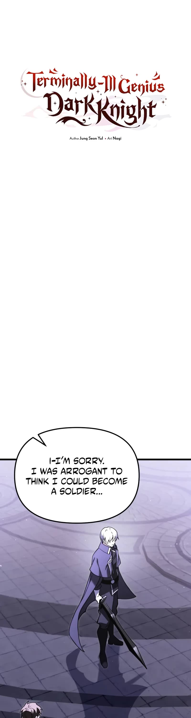 Terminally-Ill Genius Dark Knight chapter 96 page 12
