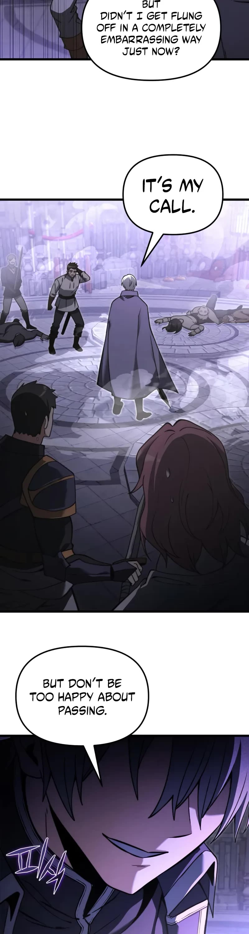 Terminally-Ill Genius Dark Knight chapter 96 page 18