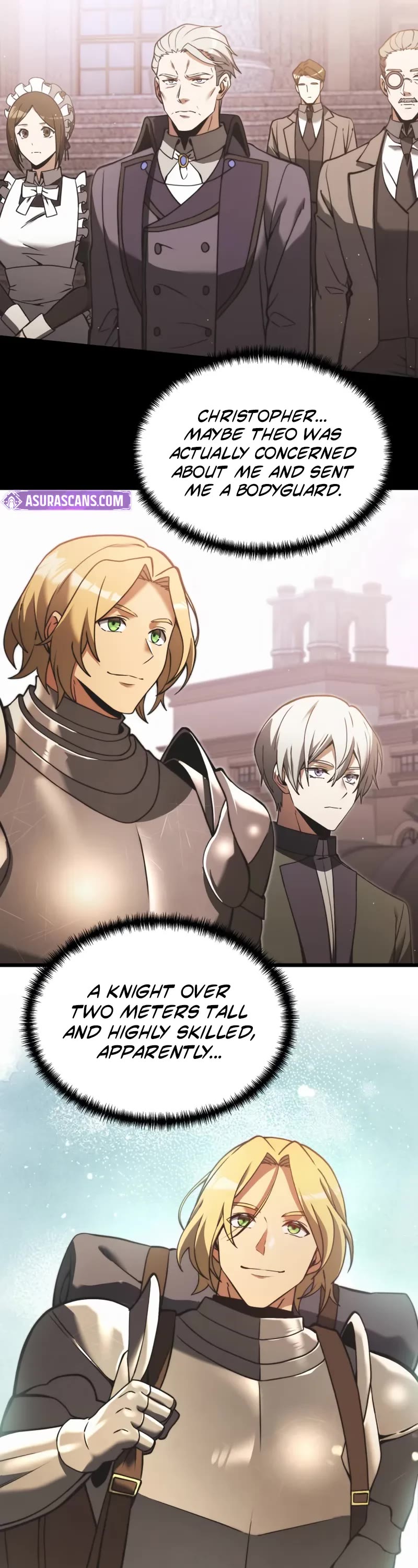 Terminally-Ill Genius Dark Knight chapter 96 page 32