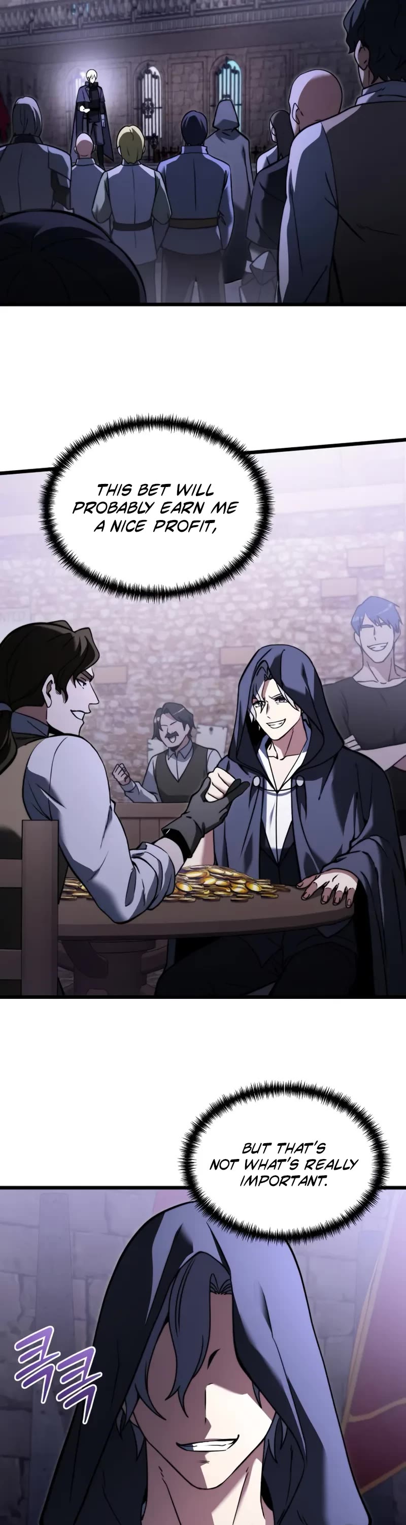 Terminally-Ill Genius Dark Knight chapter 96 page 8