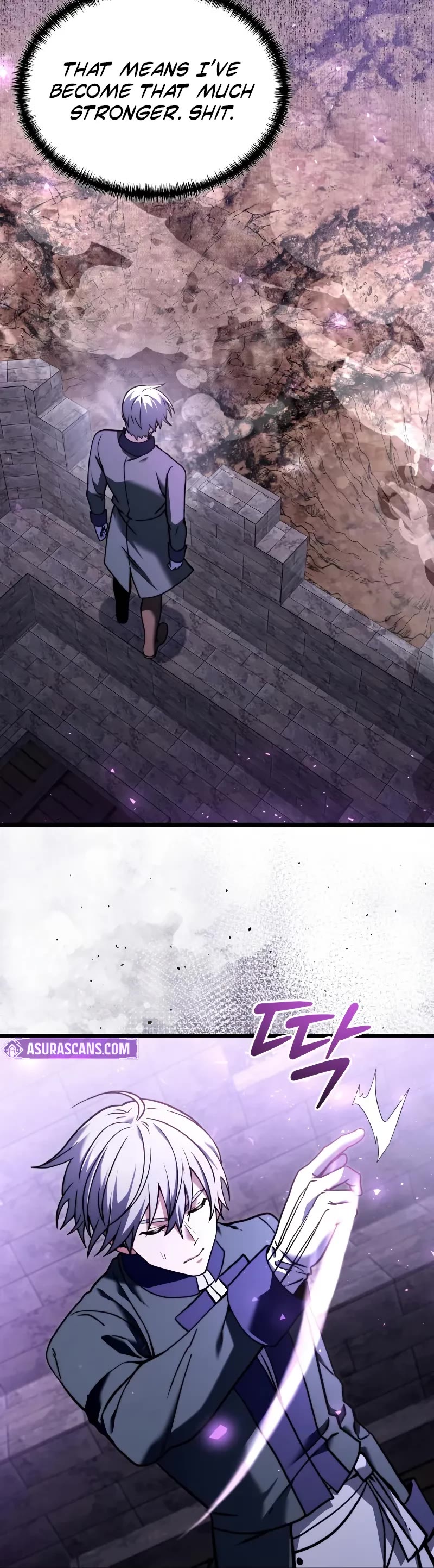 Terminally-Ill Genius Dark Knight chapter 97 page 31