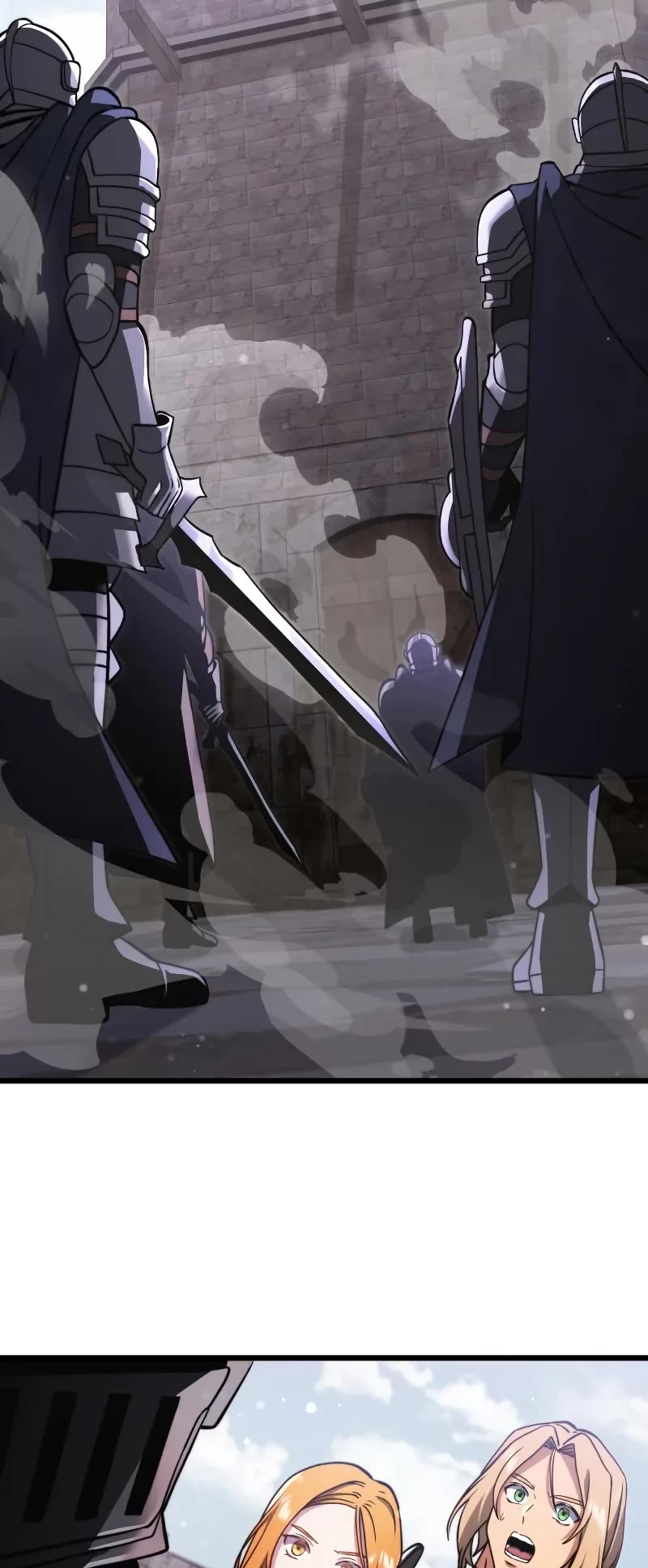 Terminally-Ill Genius Dark Knight chapter 97 page 35