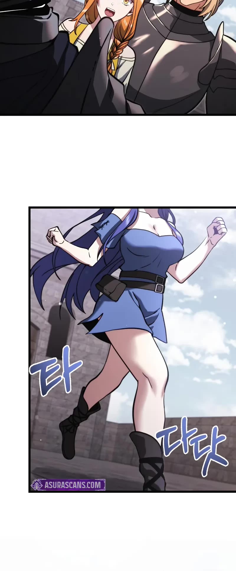 Terminally-Ill Genius Dark Knight chapter 97 page 36