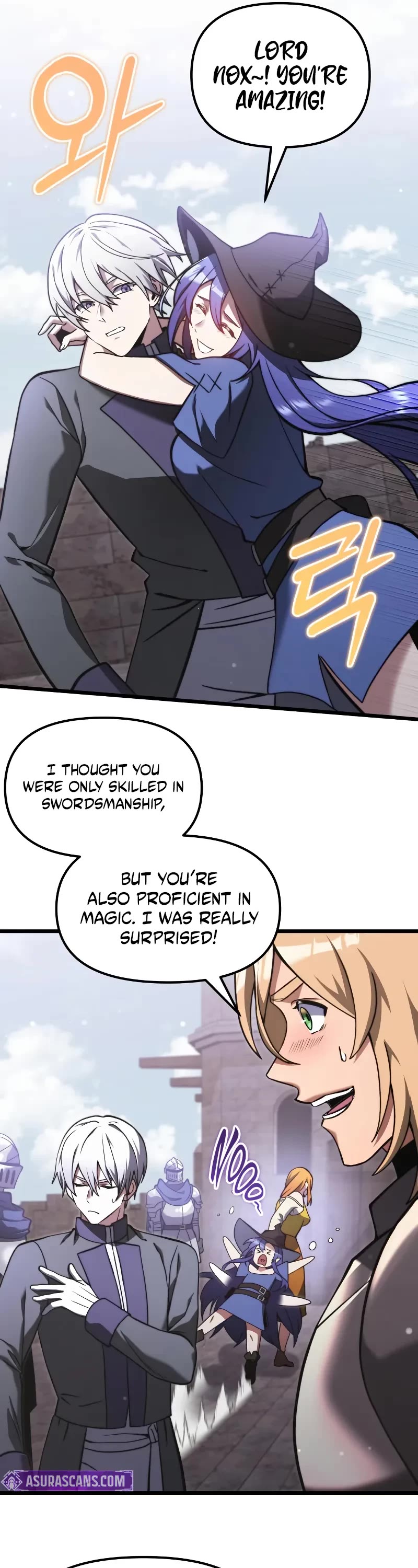 Terminally-Ill Genius Dark Knight chapter 97 page 37