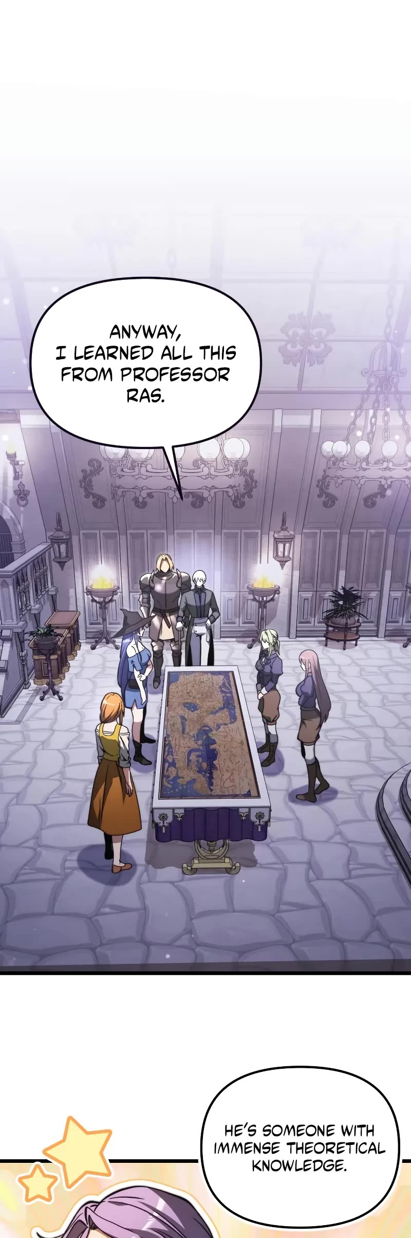 Terminally-Ill Genius Dark Knight chapter 97 page 40