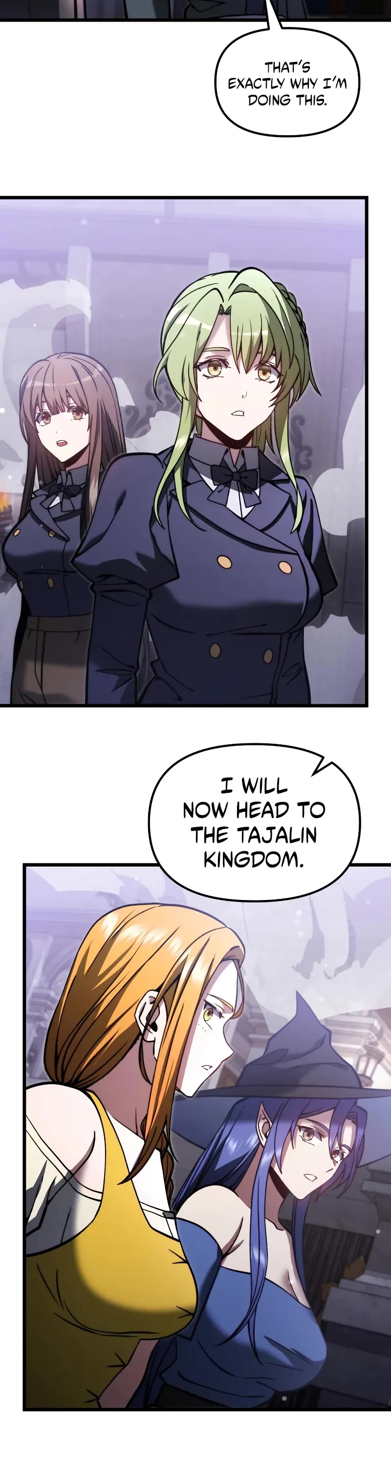 Terminally-Ill Genius Dark Knight chapter 97 page 48