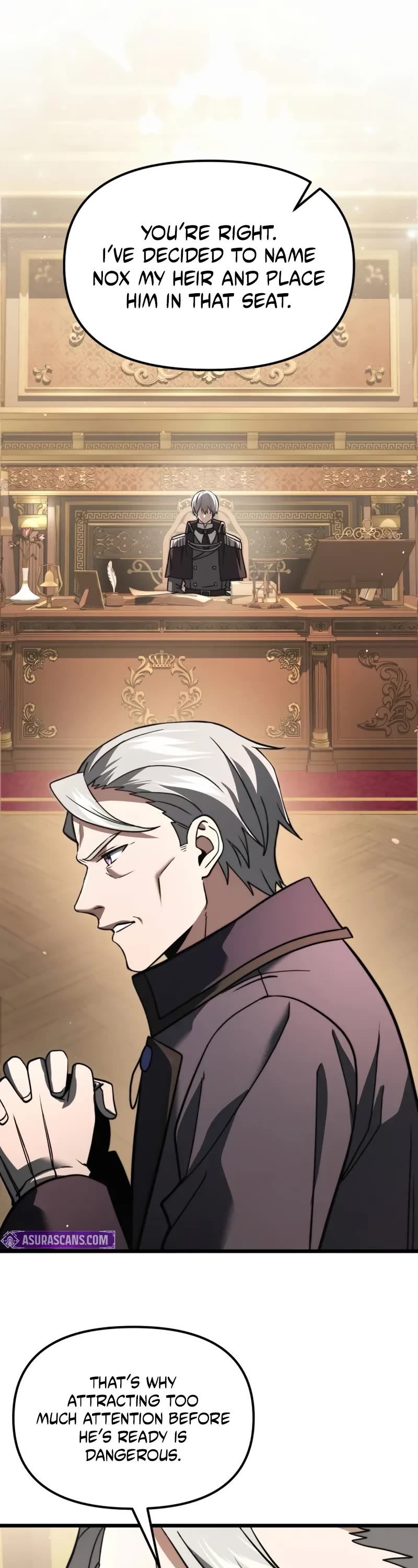 Terminally-Ill Genius Dark Knight chapter 98 page 42