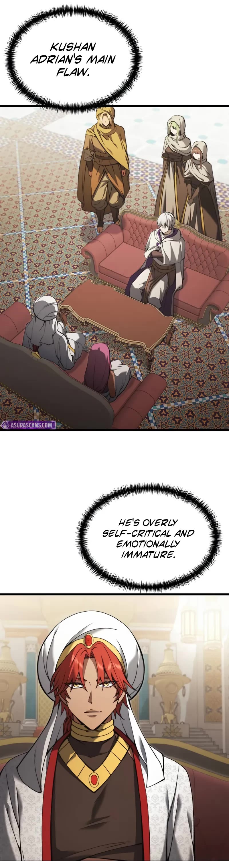 Terminally-Ill Genius Dark Knight chapter 99 page 17