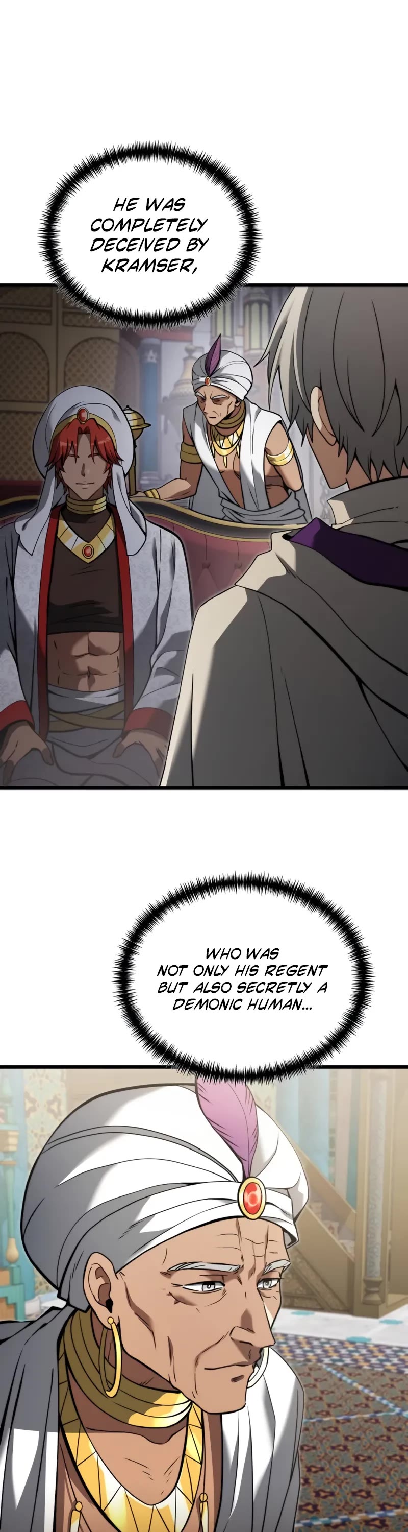 Terminally-Ill Genius Dark Knight chapter 99 page 19