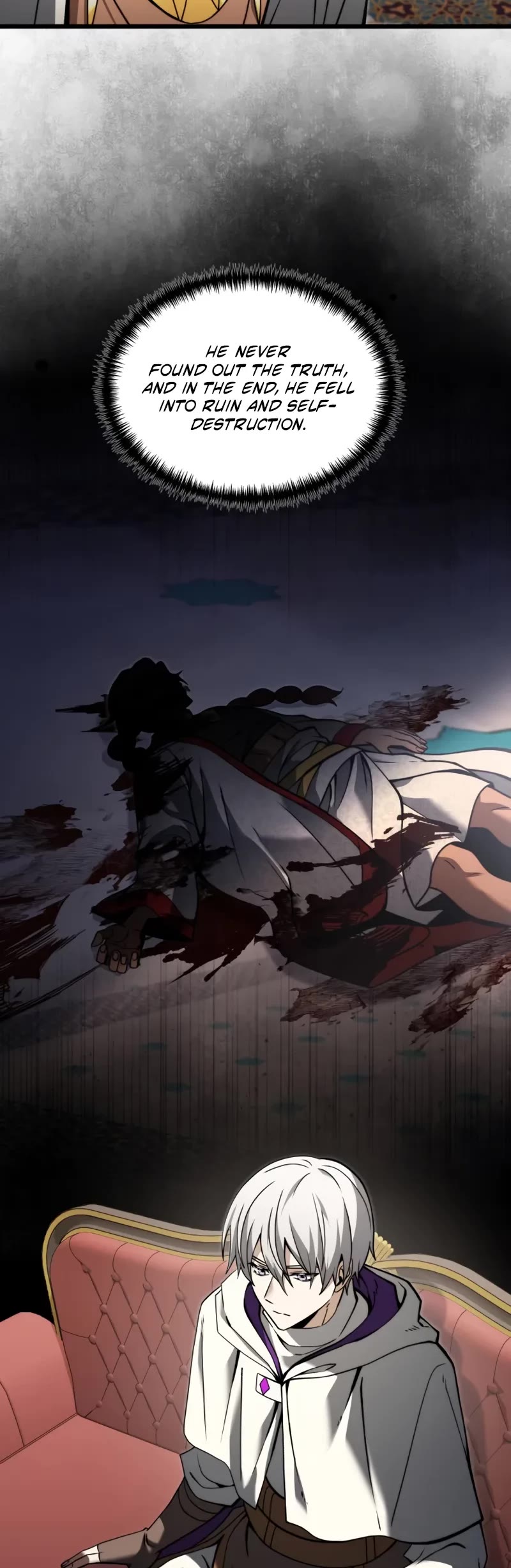 Terminally-Ill Genius Dark Knight chapter 99 page 20