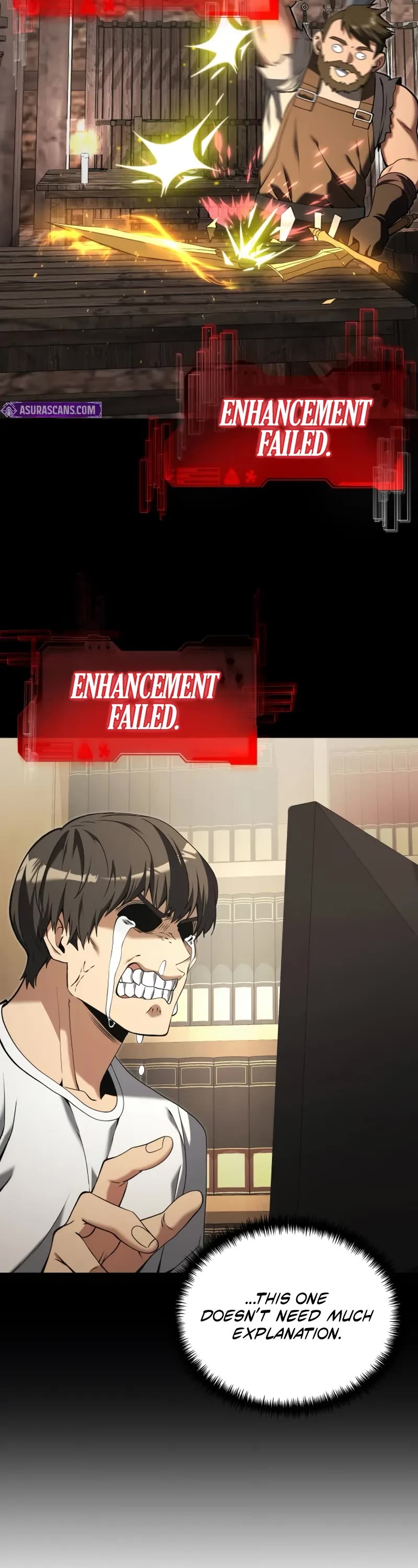 Terminally-Ill Genius Dark Knight chapter 99 page 3