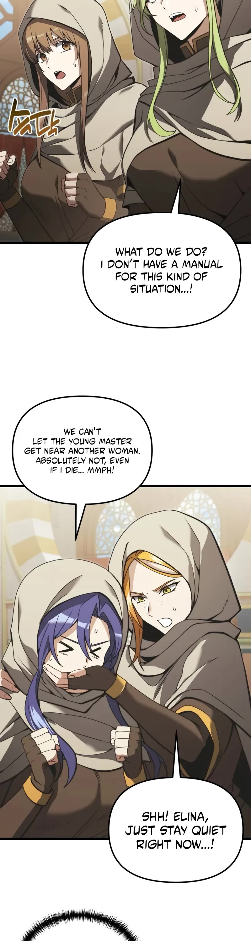 Terminally-Ill Genius Dark Knight chapter 99 page 30